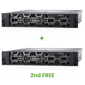 Dell R740XD2 2U Rack Server 24 x 3.5