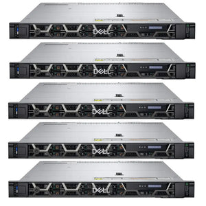 Dell PowerEdge R640 1U Rack Server 5 Pack