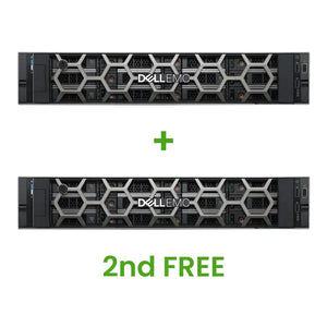 Dell PowerEdge R550 2U Rackmount Server + Free Second Identical Unit