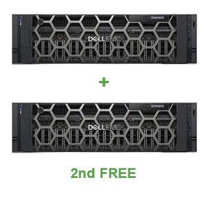 Dell PowerEdge R940 Rackmount + Free Second Identical Unit & Workstation